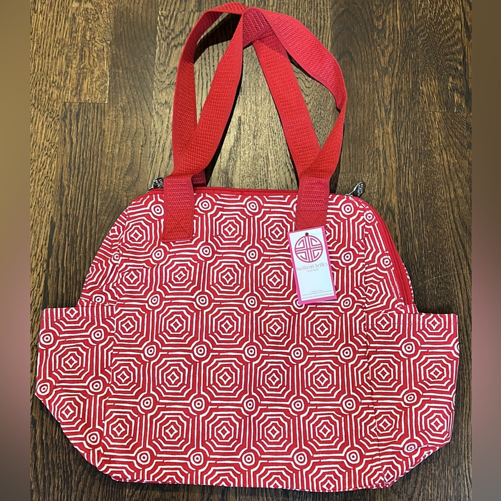 BUCKHEAD BETTIES Adorable BRAND NEW with Tags High Roller Tote Bag